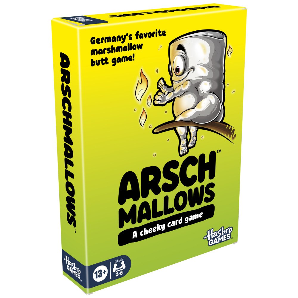 Hasbro Games Arschmallows