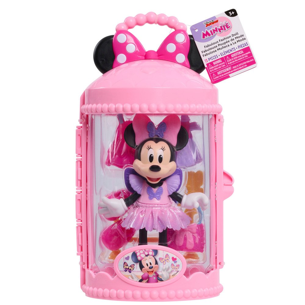 Disney Junior Disney Jr. Minnie Fab.Fashion Docka 15cm