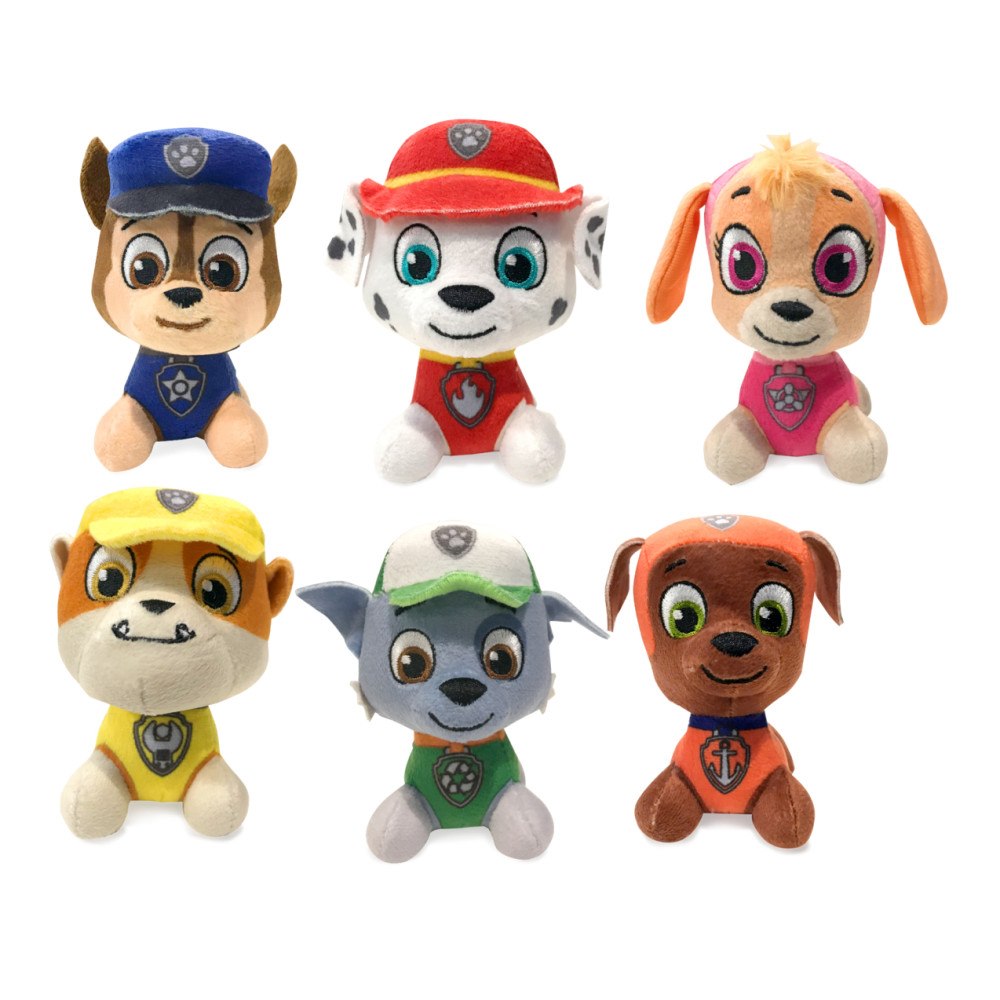 Paw Patrol Paw Patrol Mini plush 12,5 cm Asst.  CDU