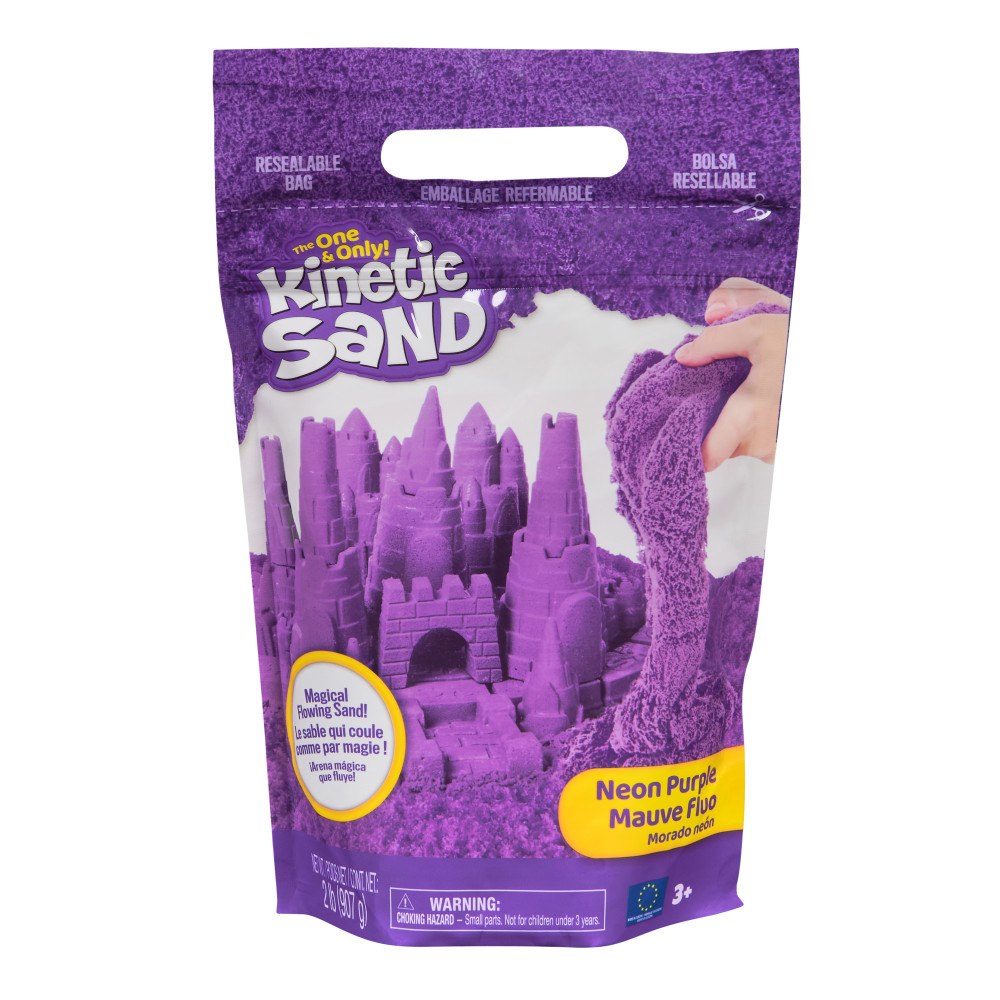 KINETIC SAND Kinetic Sand lila, 0,9 kg