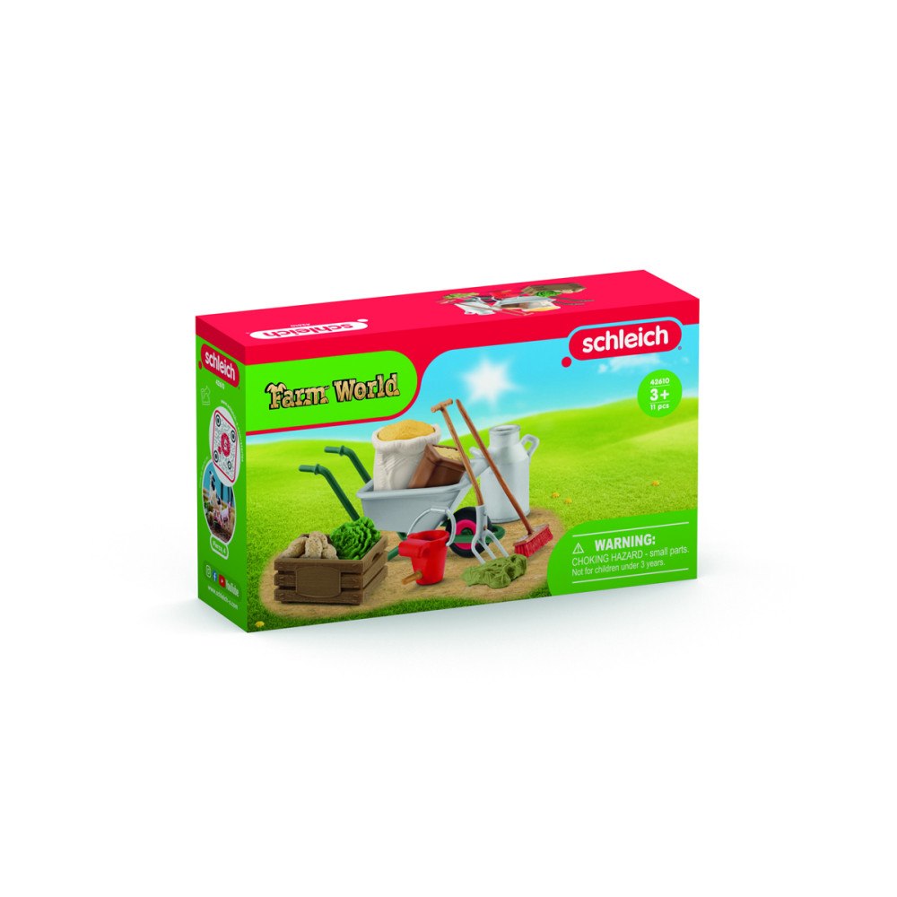 Schleich Schleich Stable Care-tillbehör