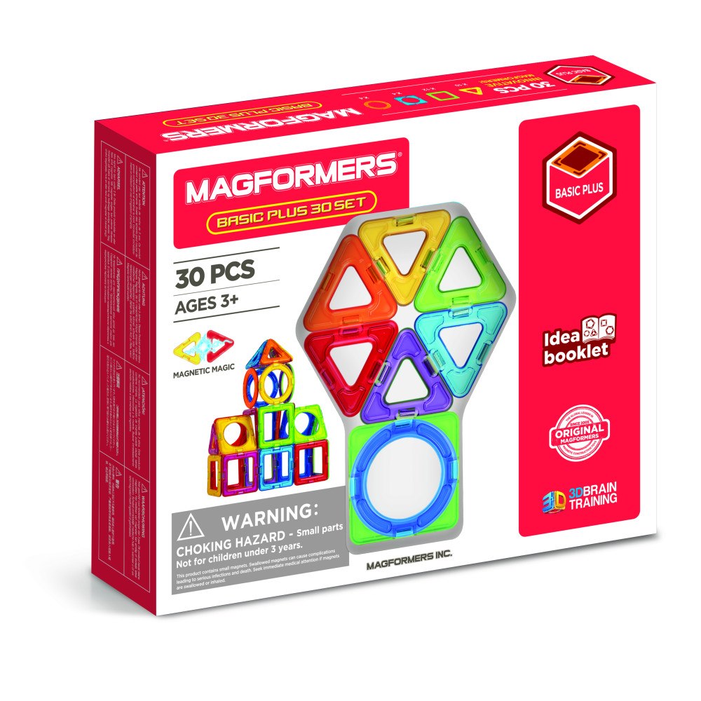 Magformers Magformers Basic Plus 30