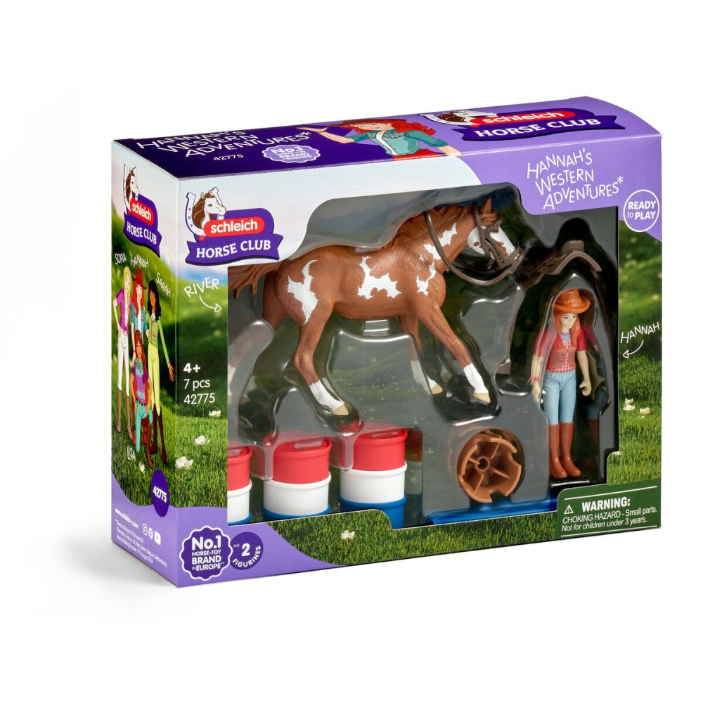 Schleich Schleich Hannahs Western-äventyr