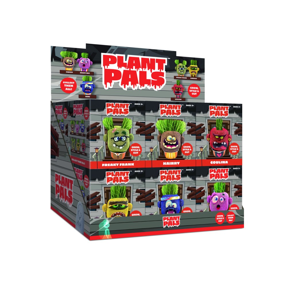 Hape Hape monstergräshuvud 12 st.