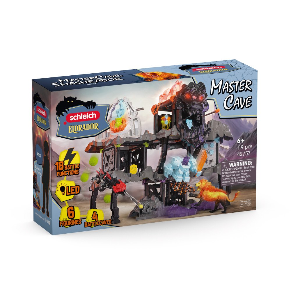 Schleich Schleich MasterCave Smashrador