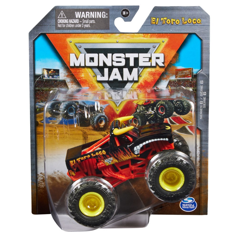 Monster Jam Monster Jam 1:64 Promo Die Cast Asst.