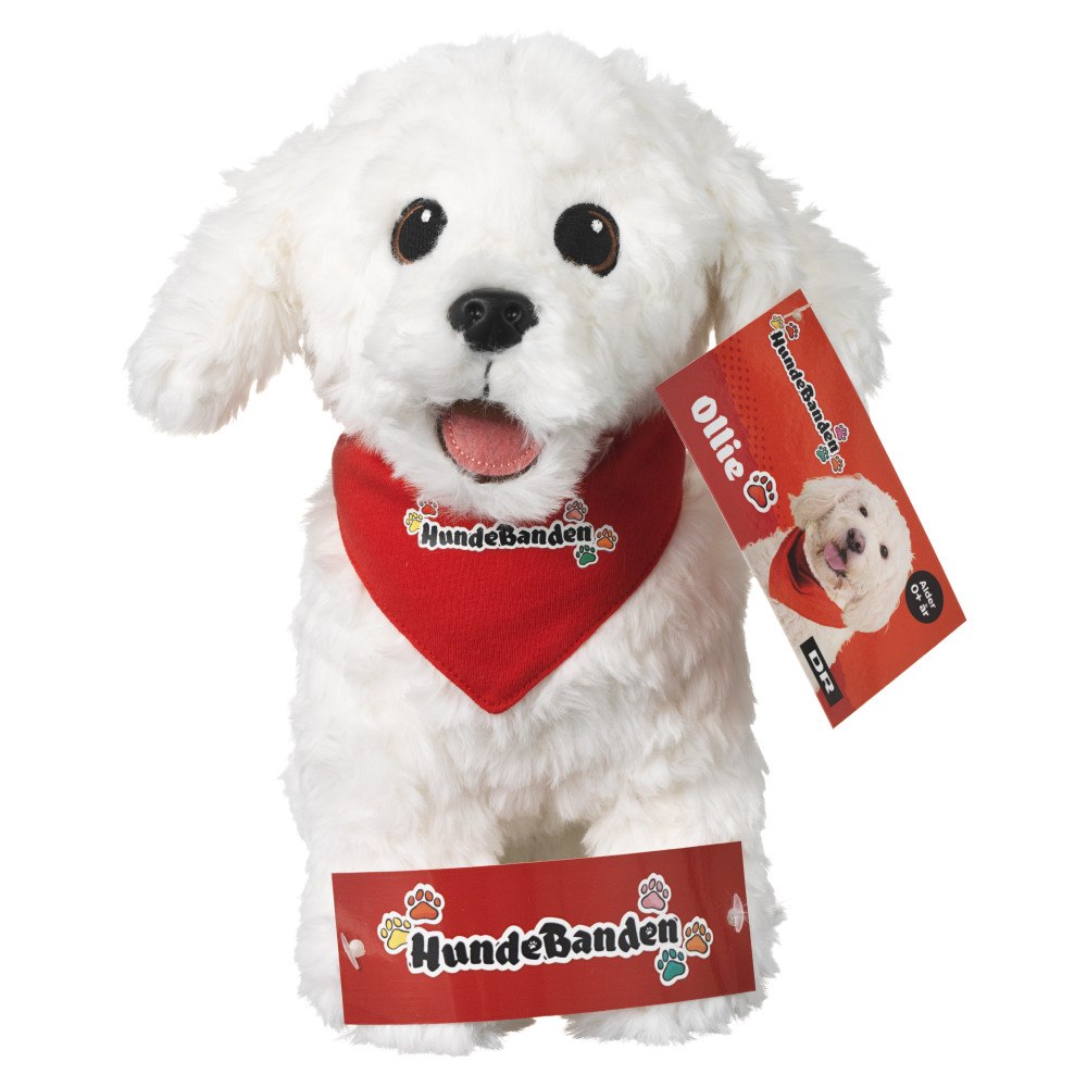 DR DR Hundebanden Ollie, Gosedjur 26 cm