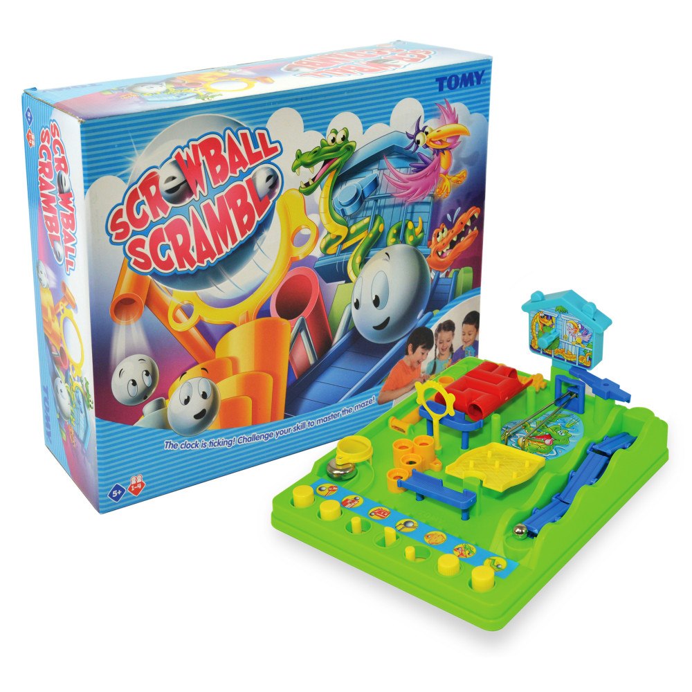 Games Screwball Scramble spel