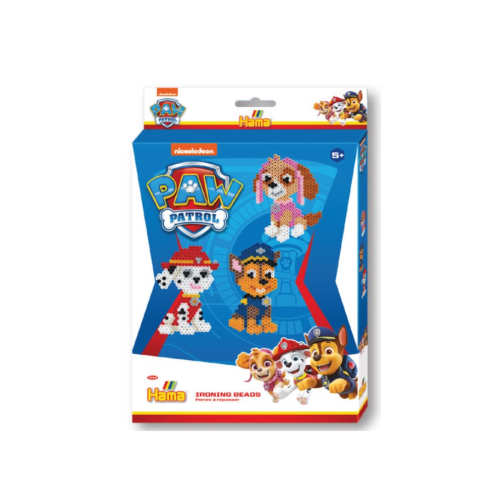Hama Hama Midi PAW Patrol pärlor, 200 st