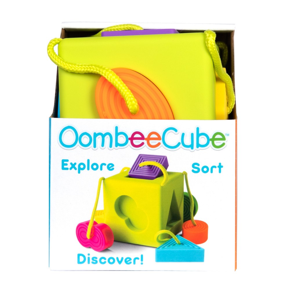 Fat Brain Fat Brain Toys OombeeCube sorteringskub