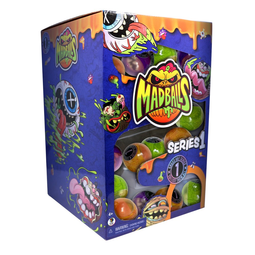 Madballs Madballs Kapslar sort.