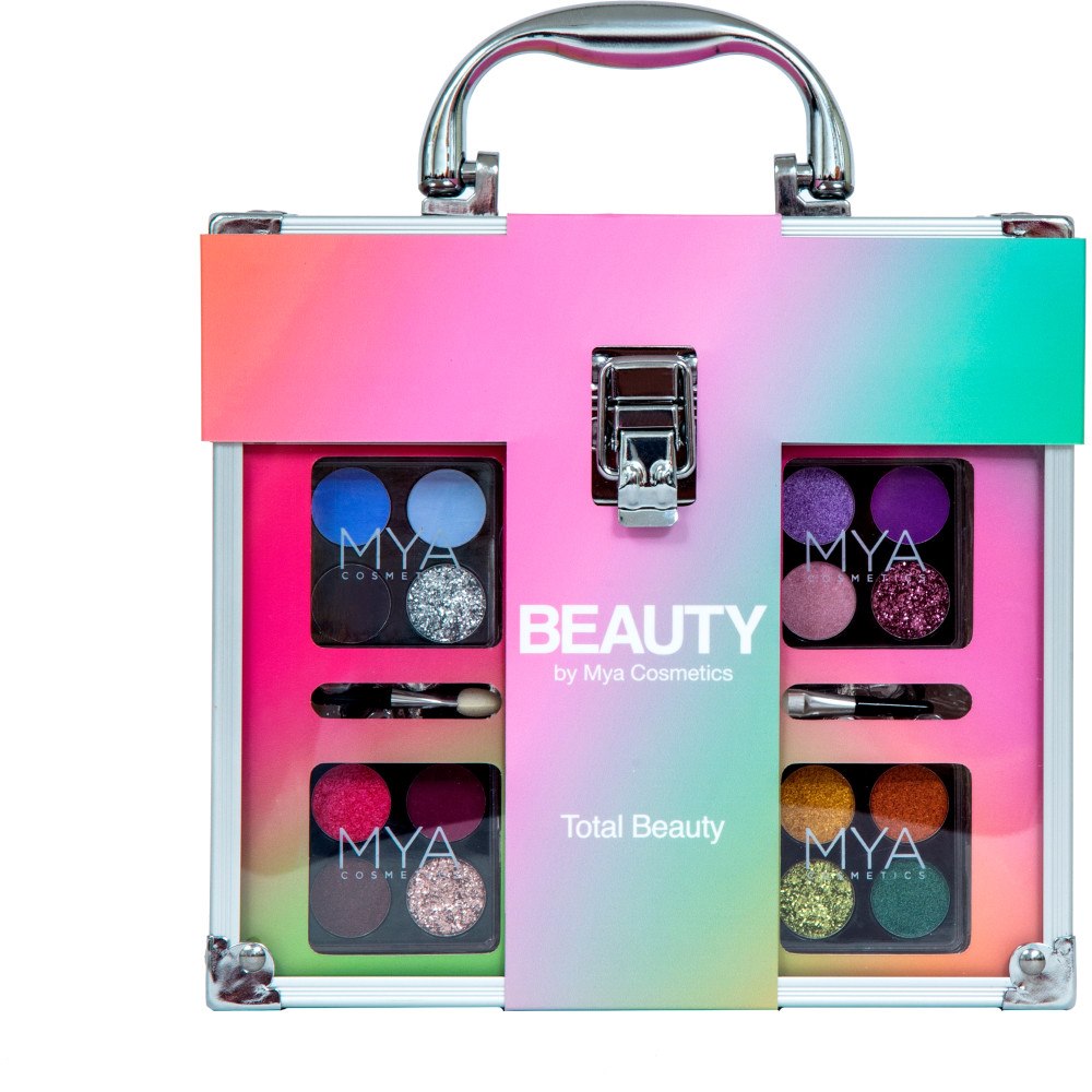 MYA Cosmetics MYA Make Up Genomskinlig sminkportfölj