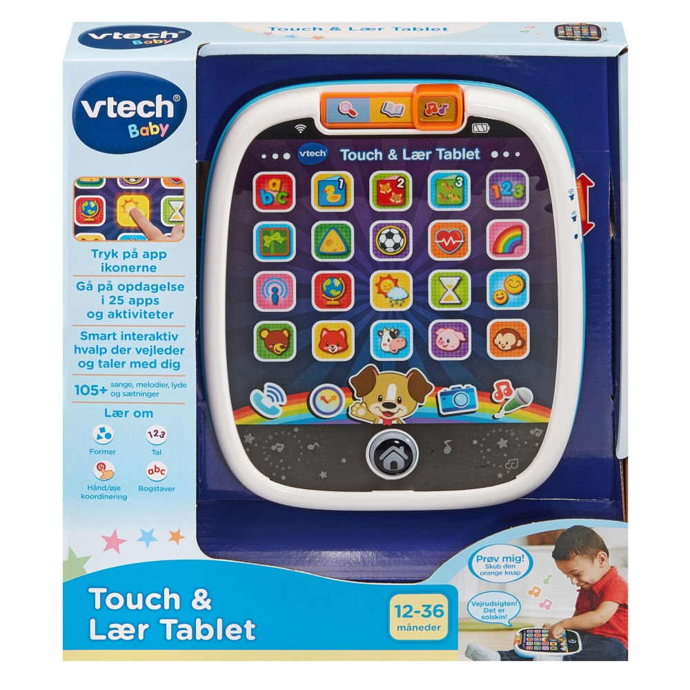VTech Vtech Touch & Teach Surfplatta DK