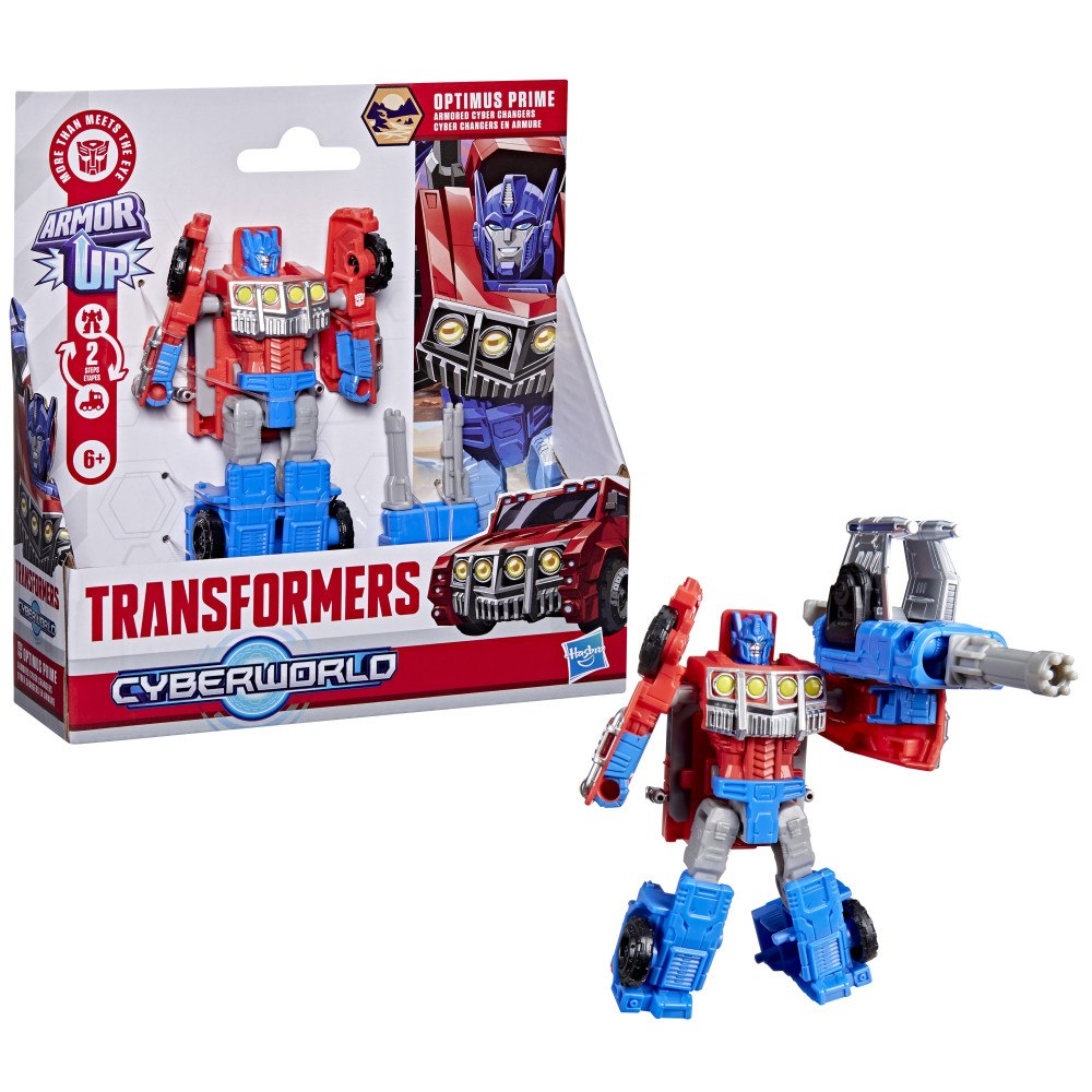 Transformers Transformers CW Armored C 10 cm Optimus