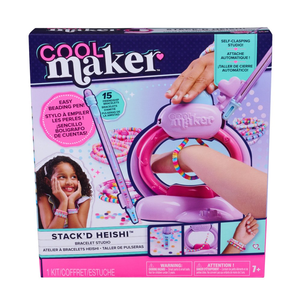 Cool Maker Cool Maker Stack'd Heishi Armbandsstudio