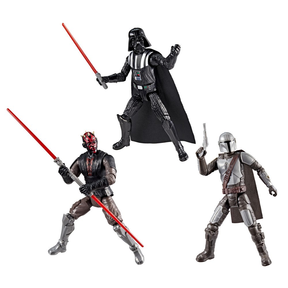 Star Wars Star Wars Titan Fig. 30 cm V2 Sort.