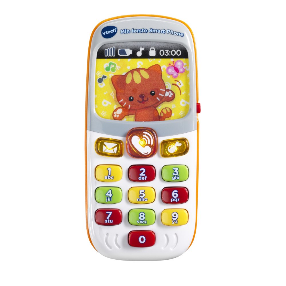 VTech Vtech Babys Smartphone Bilingual NO