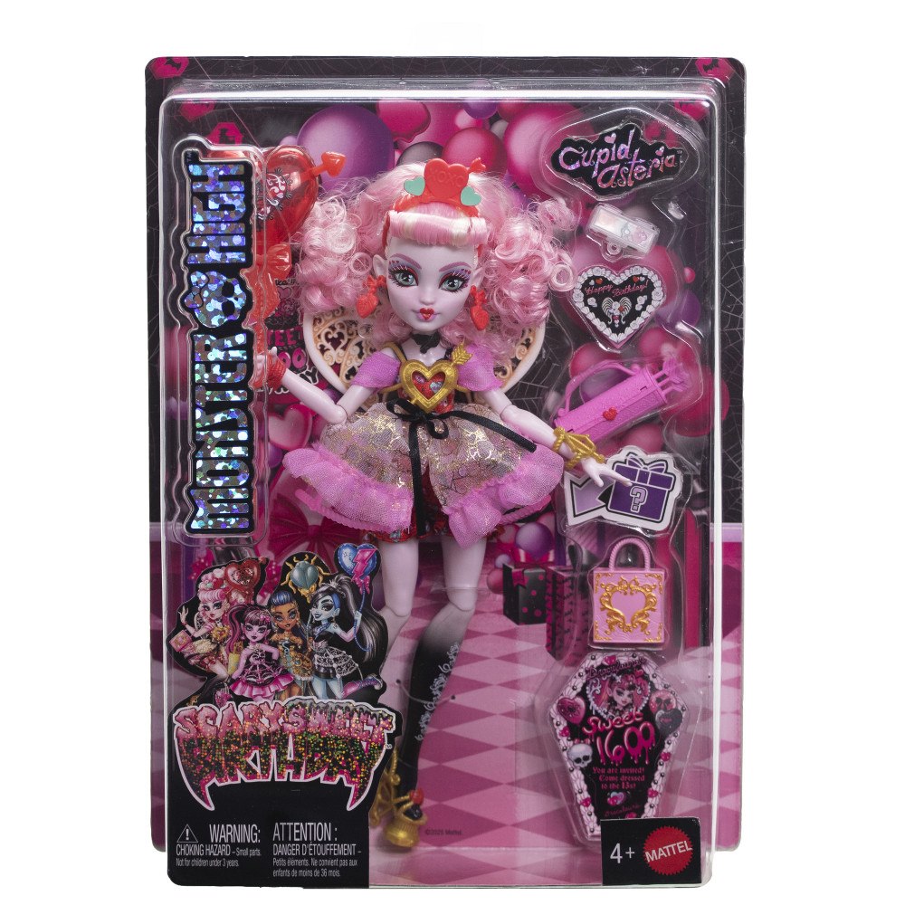 Monster High Monster High Scary Sweet Birthday Cupid
