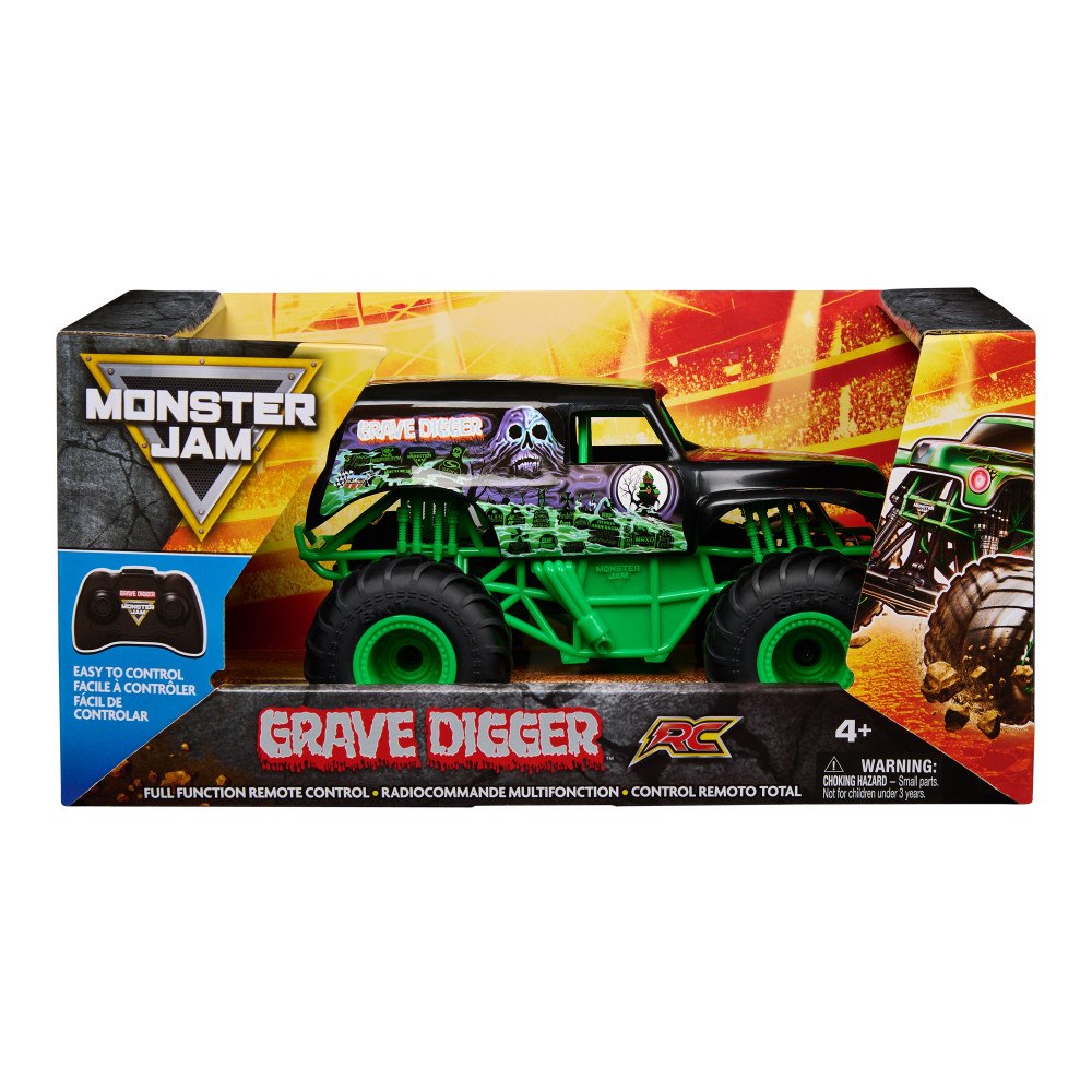 Monster Jam Monster Jam RC skala 1:24