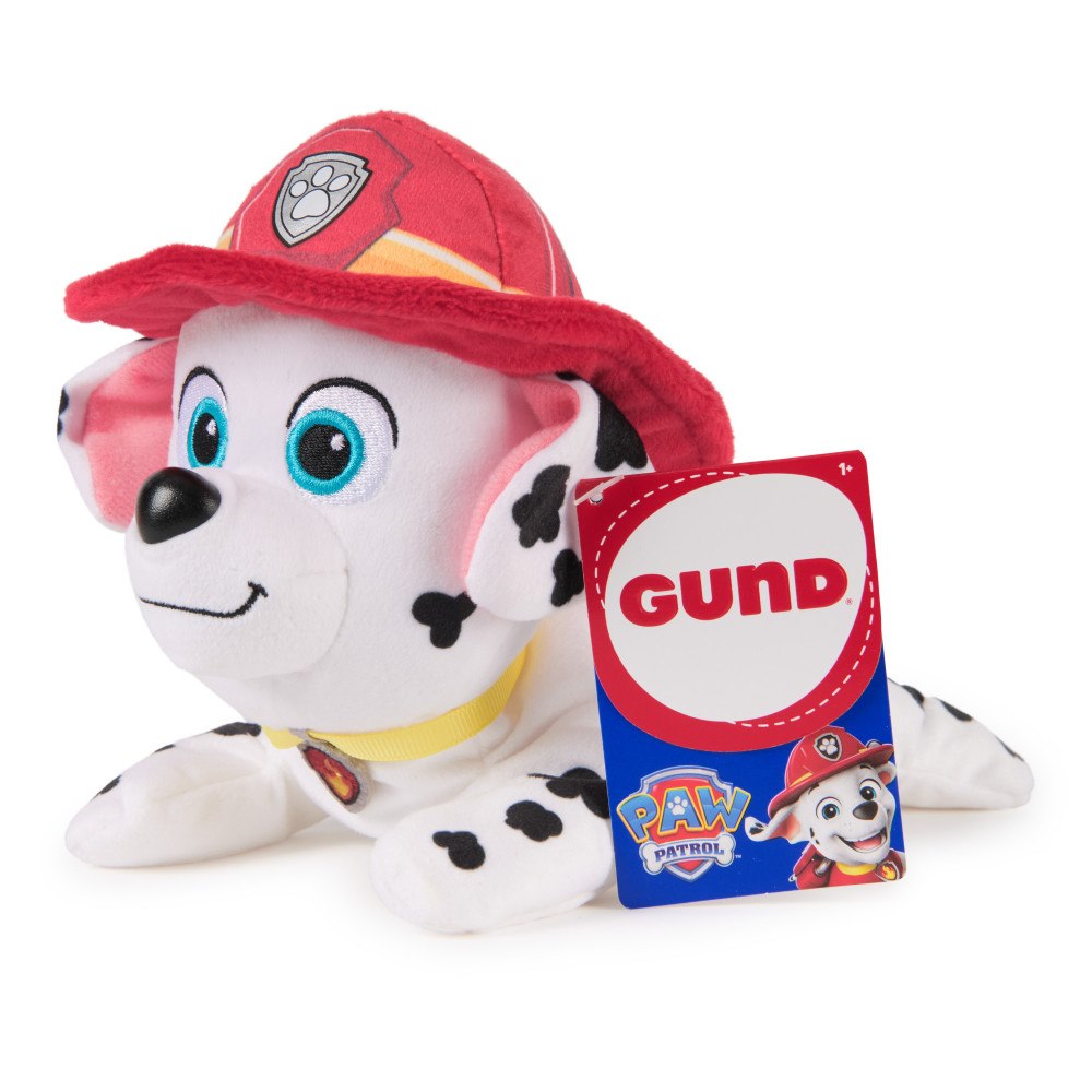 Paw Patrol Paw Patrol Gund Huvudbonad&Halsband 20cm Marshall