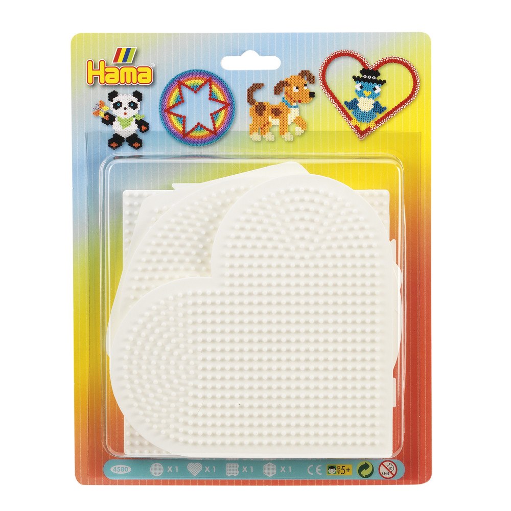 Hama Hama Midi Pegboard Blister 4 pcs