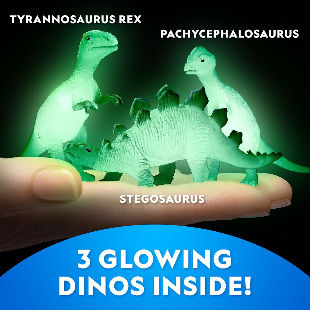 NATIONAL GEOGRAPHIC N. Geographic Glow-In-Dark Grävkit