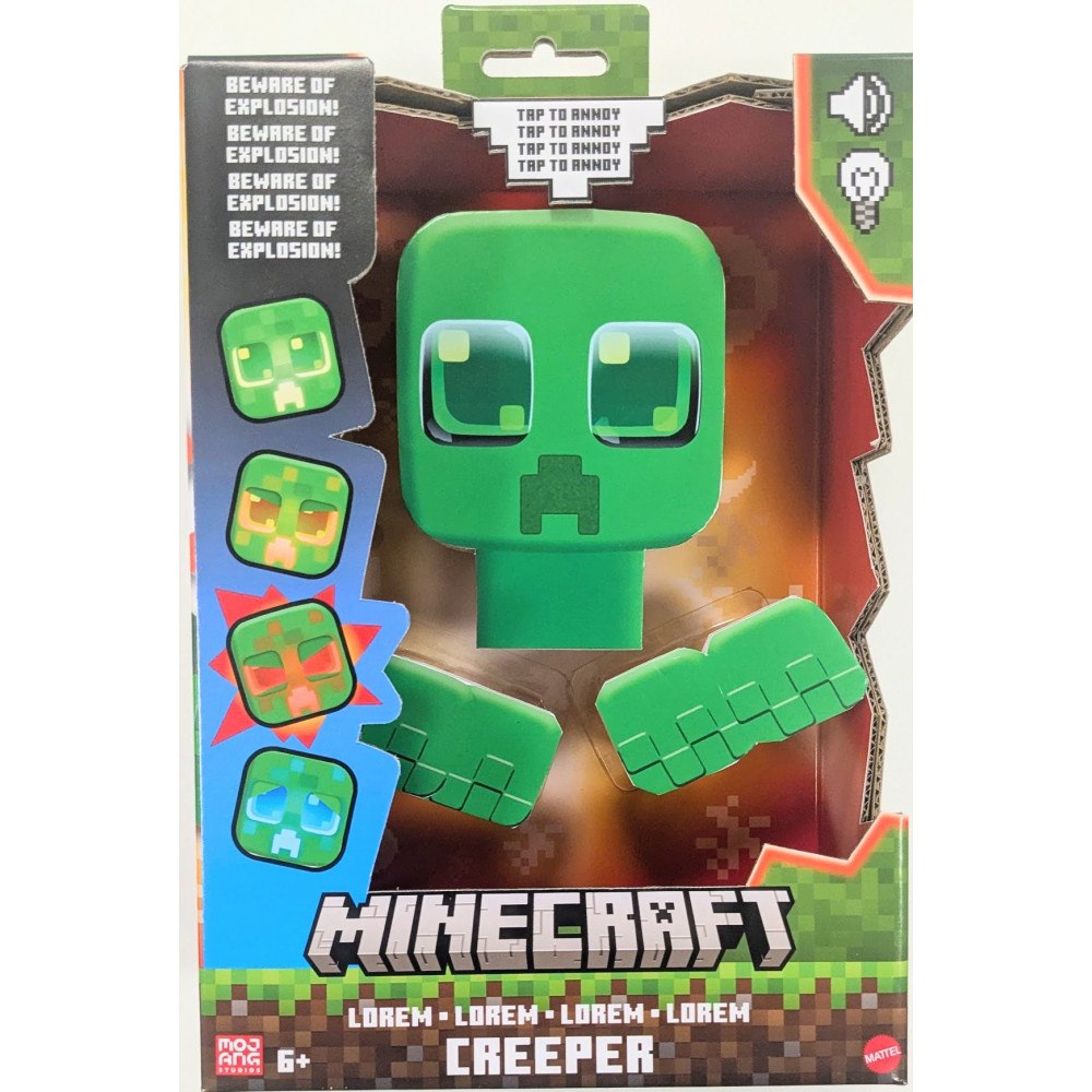 Minecraft Minecraft My Pet Creeper