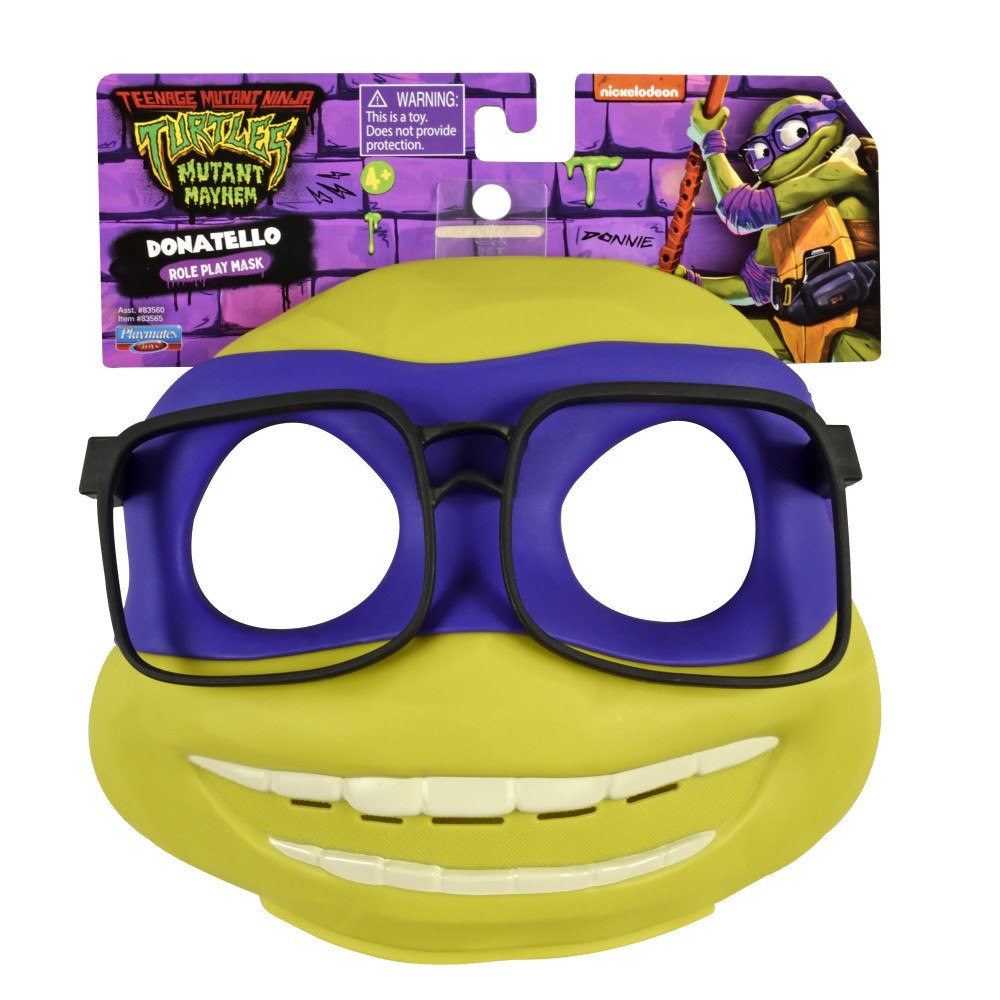 Turtles Turtles Mutant Mayhem Donatello-mask