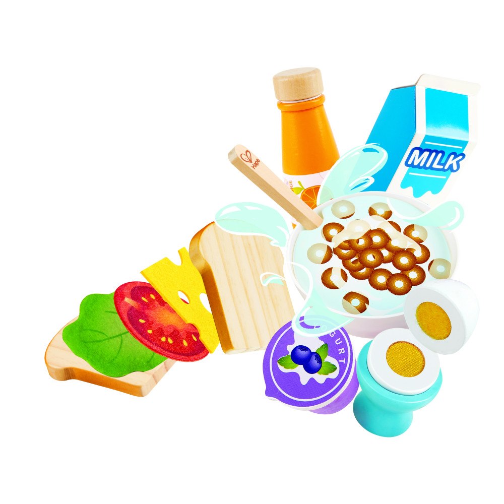 Hape Hape Läcker Frukost Lek-set