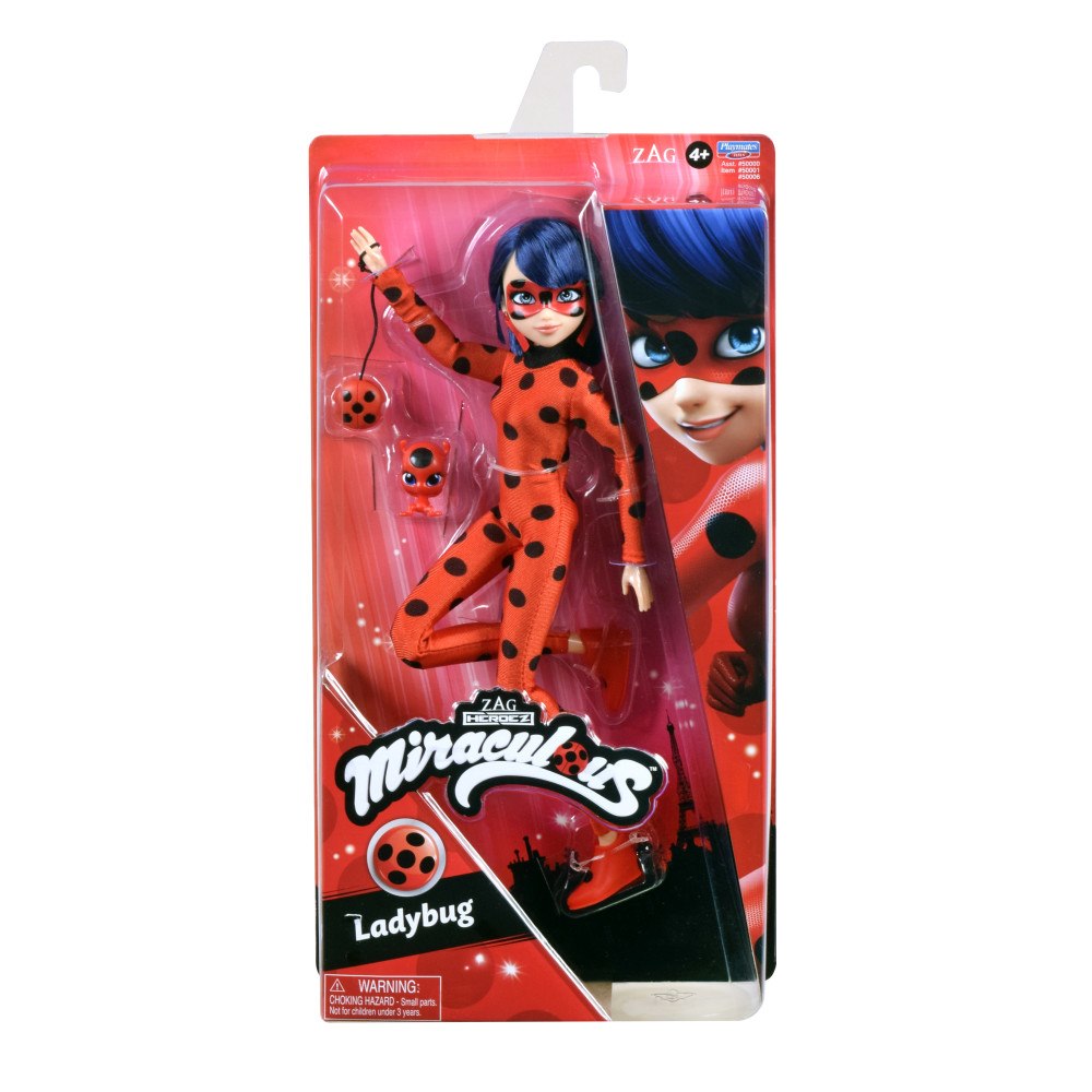 Miraculous Miraculous Heroez Fashion Doll Sorterade