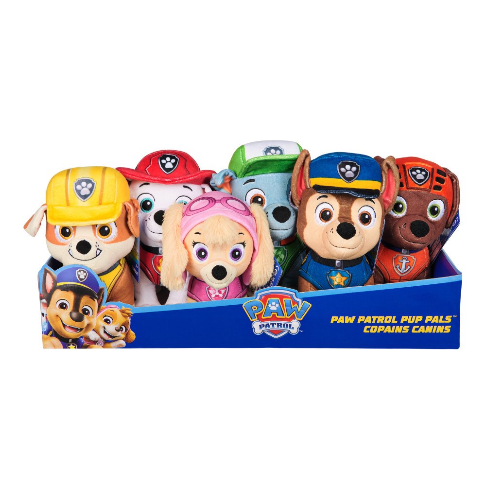 Paw Patrol PAW Patrol bas gosedjur sort.