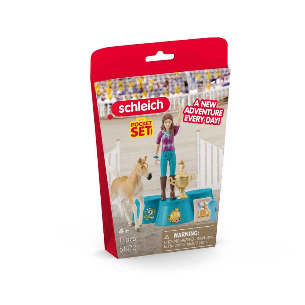 Schleich Schleich Pocket Set Prisutdelning