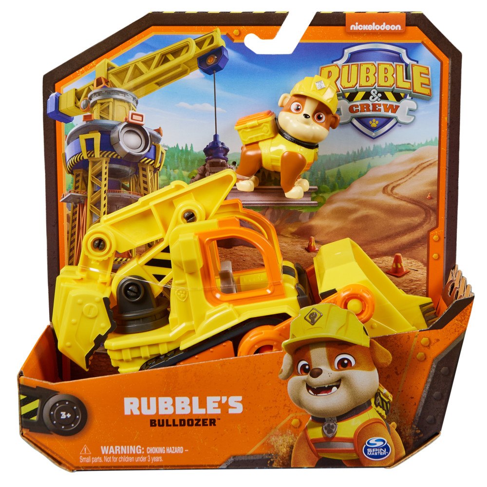 Rubble & Crew Rubble & Crew Bil- Rubble