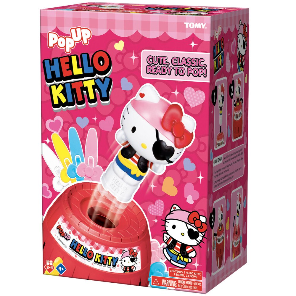 Games Pop-Up Hello Kitty