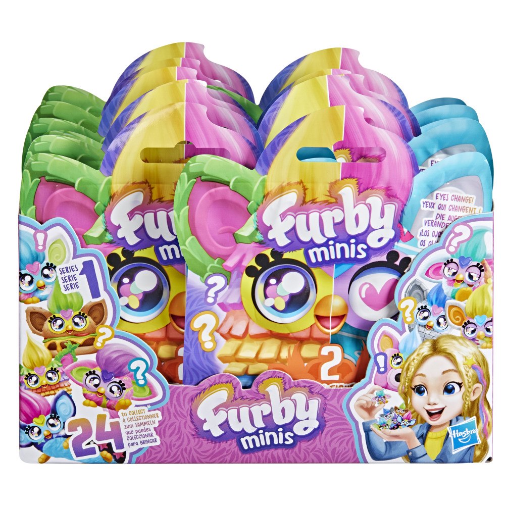 FURBY Furby Minis S1 Furby & tillbehör sort CDU