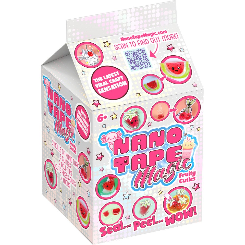 Nano Tape Magic Nano Tape Magic Mini Mer-Mazing Fruity Cutie