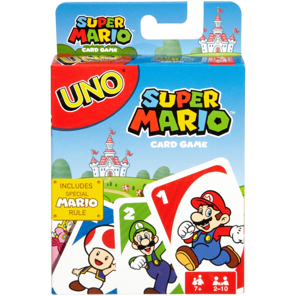 Mattel Games UNO Super Mario