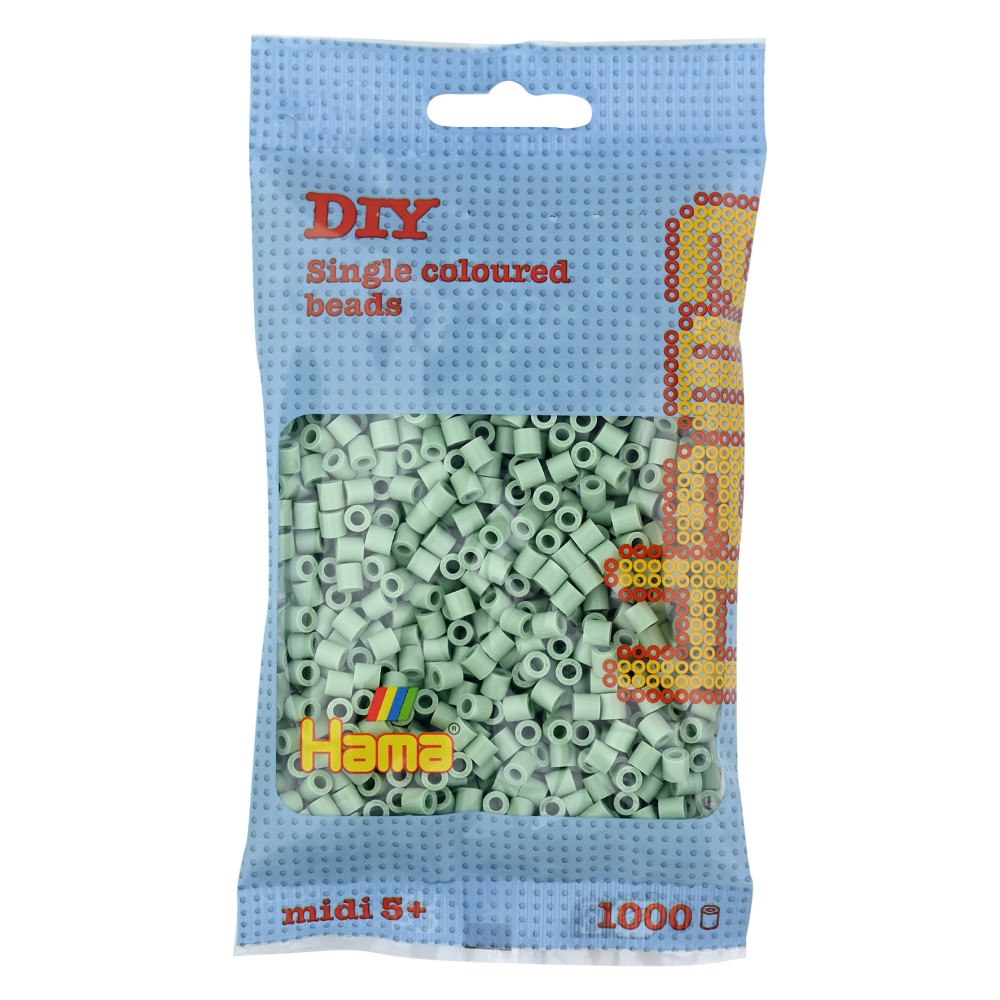 Hama Hama Midi pärlor 1000 st. eukalyptus