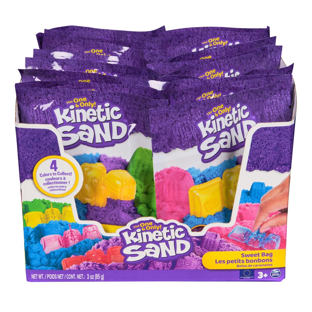 KINETIC SAND Kinetic Sand Godispåse sort