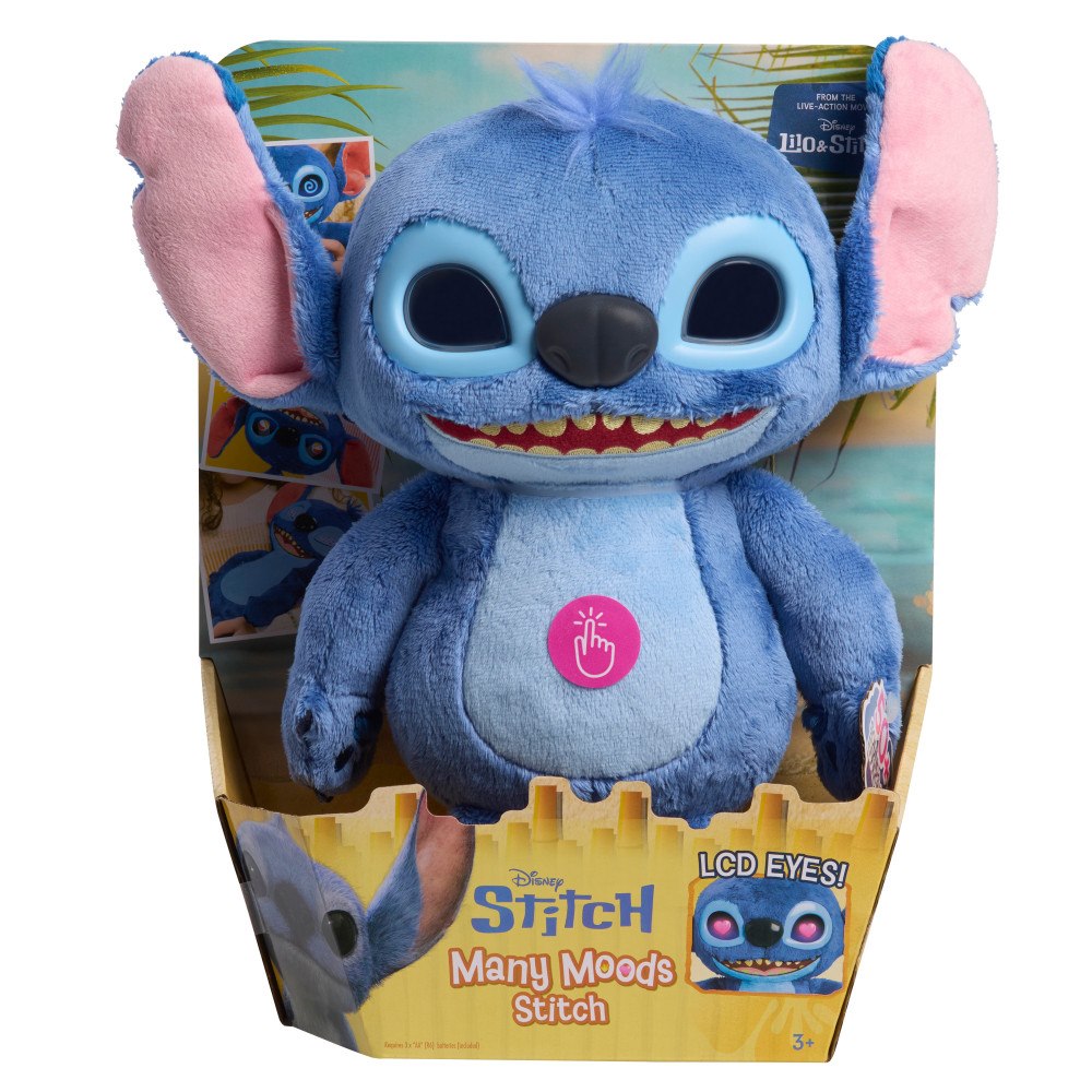 Disney Stitch Disney Stitch Movie gosedjur 27 cm