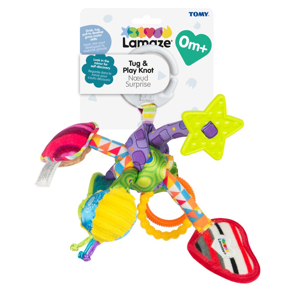 Lamaze Lamaze dra & lek-knut