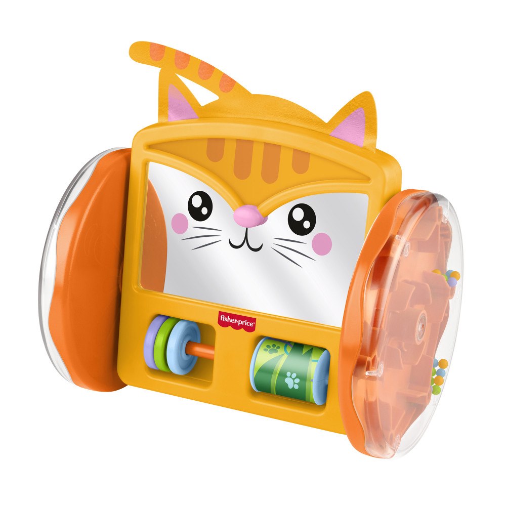 Fisher-Price Fisher-Price Husdjur Kryp & Lek Katt Spegel