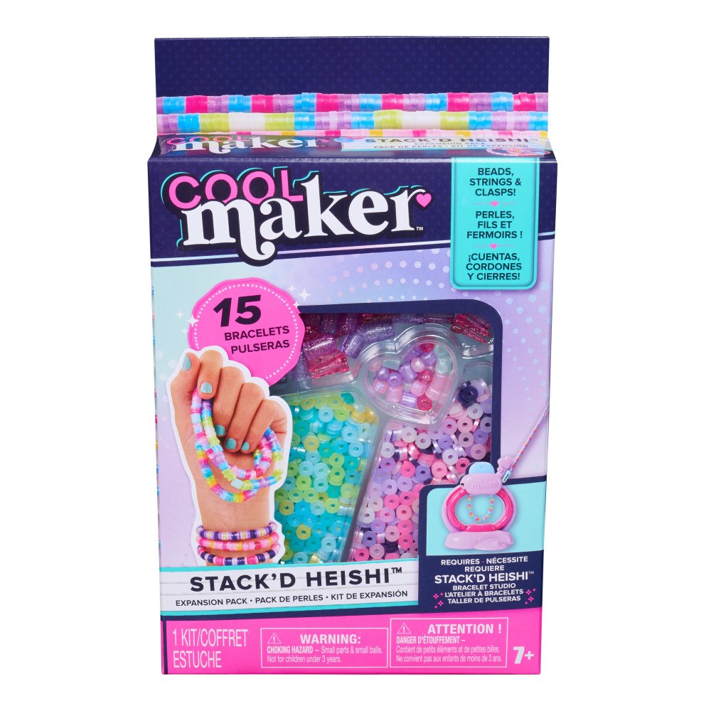 Cool Maker Cool Maker Stack'd Heishi Tilläggsset