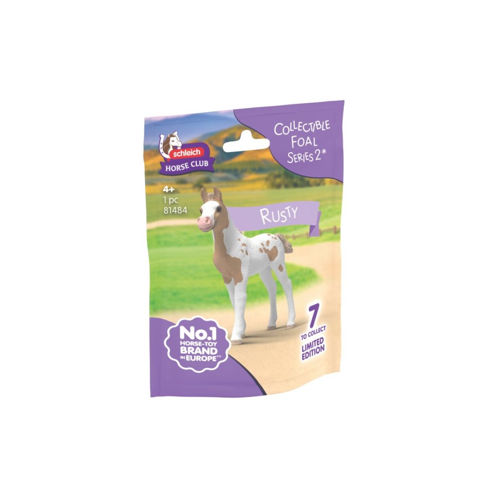 Schleich Schleich Samlar Rusty