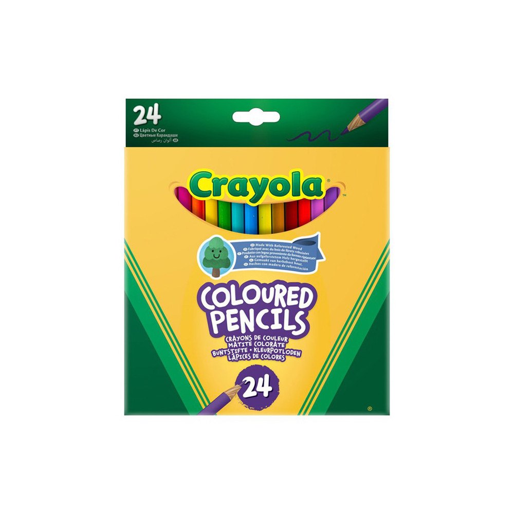 CRAYOLA Crayola Färgpennor 24 st