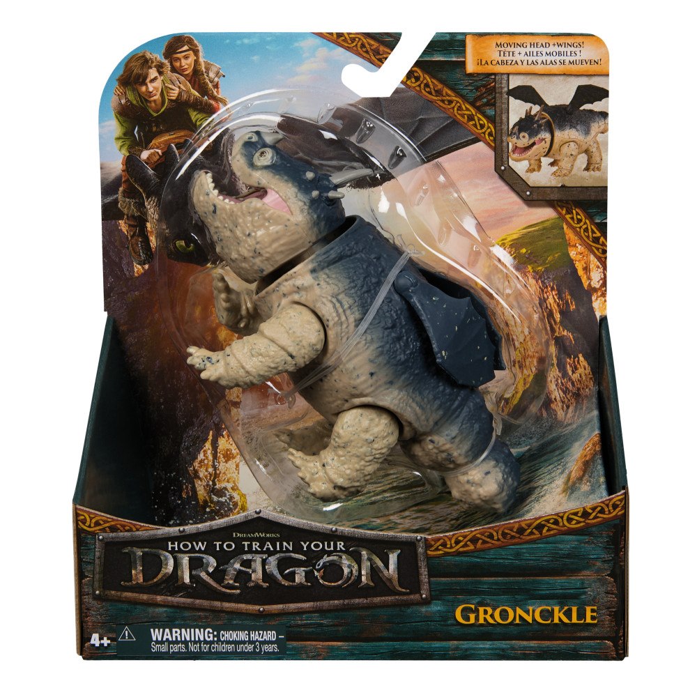 Dragons Dragons Movie Basic Dragons - Gronckle