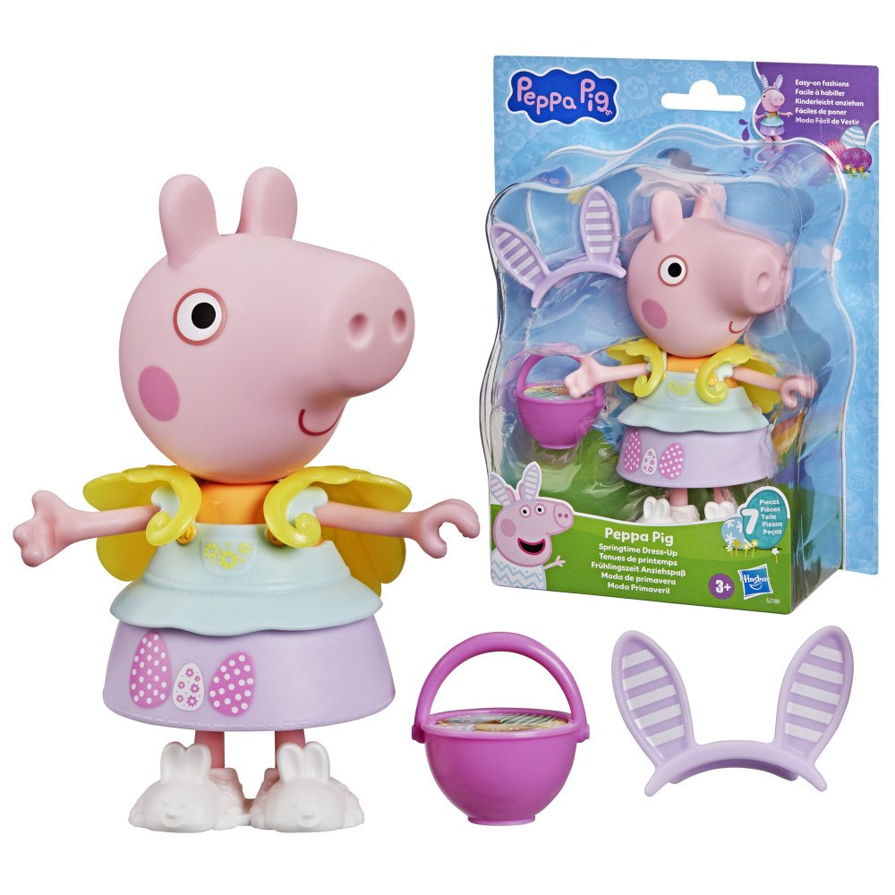 PEPPA PIG Peppa Pig Vårkläder 15 cm