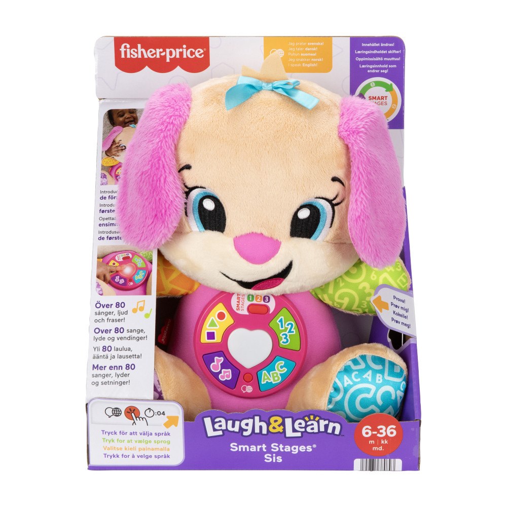 Fisher-Price Fisher-Price Laugh & Learn Smart Sis