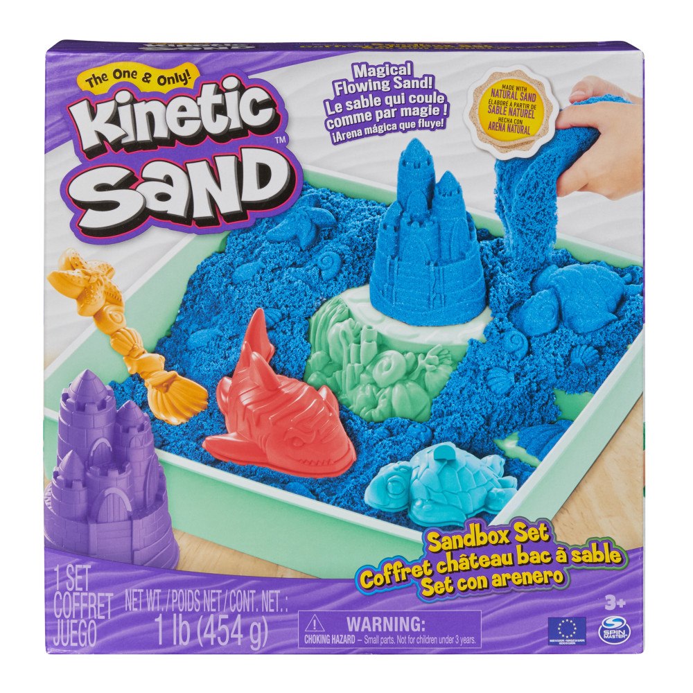 KINETIC SAND Kinetic Sand Sandbox Set – sort.