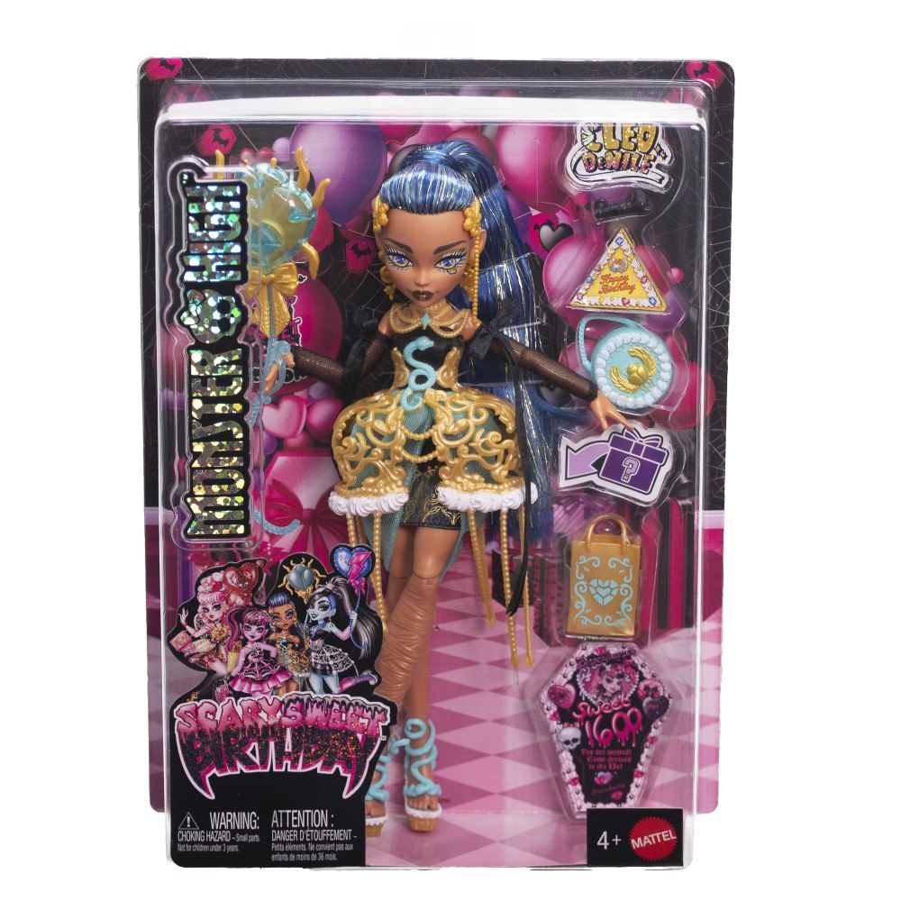 Monster High Monster High Scary Sweet Birthday Cleo